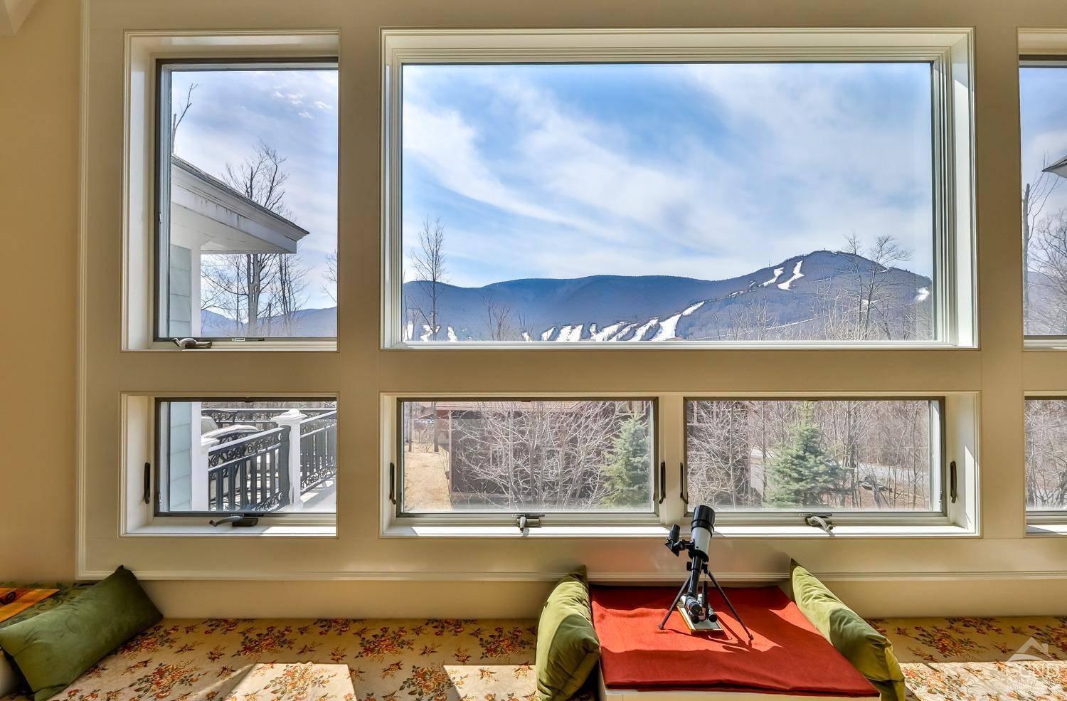 88 Gaby Road Hunter, NY 12442 - Photo 17 of 60 a living room with furniture and a large window