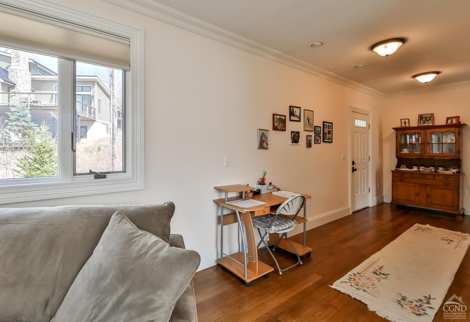 88 Gaby Road Hunter, NY 12442 - Photo 23 of 60 a workspace with furniture and window