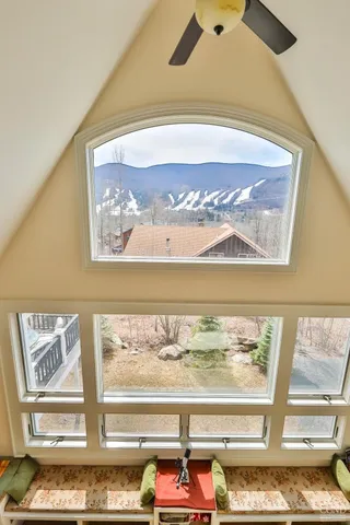 a view of a bathroom from a bathroom