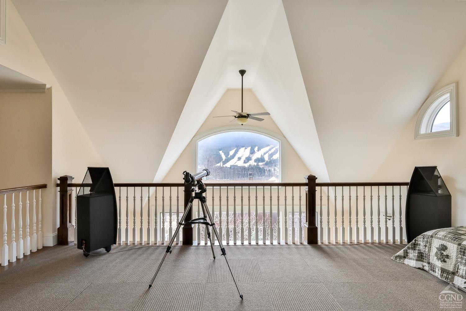 88 Gaby Road Hunter, NY 12442 - Photo 36 of 60 a view of a hallway with a livingroom