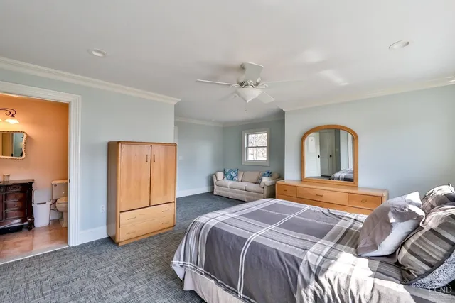 a room with furniture pool table and a table