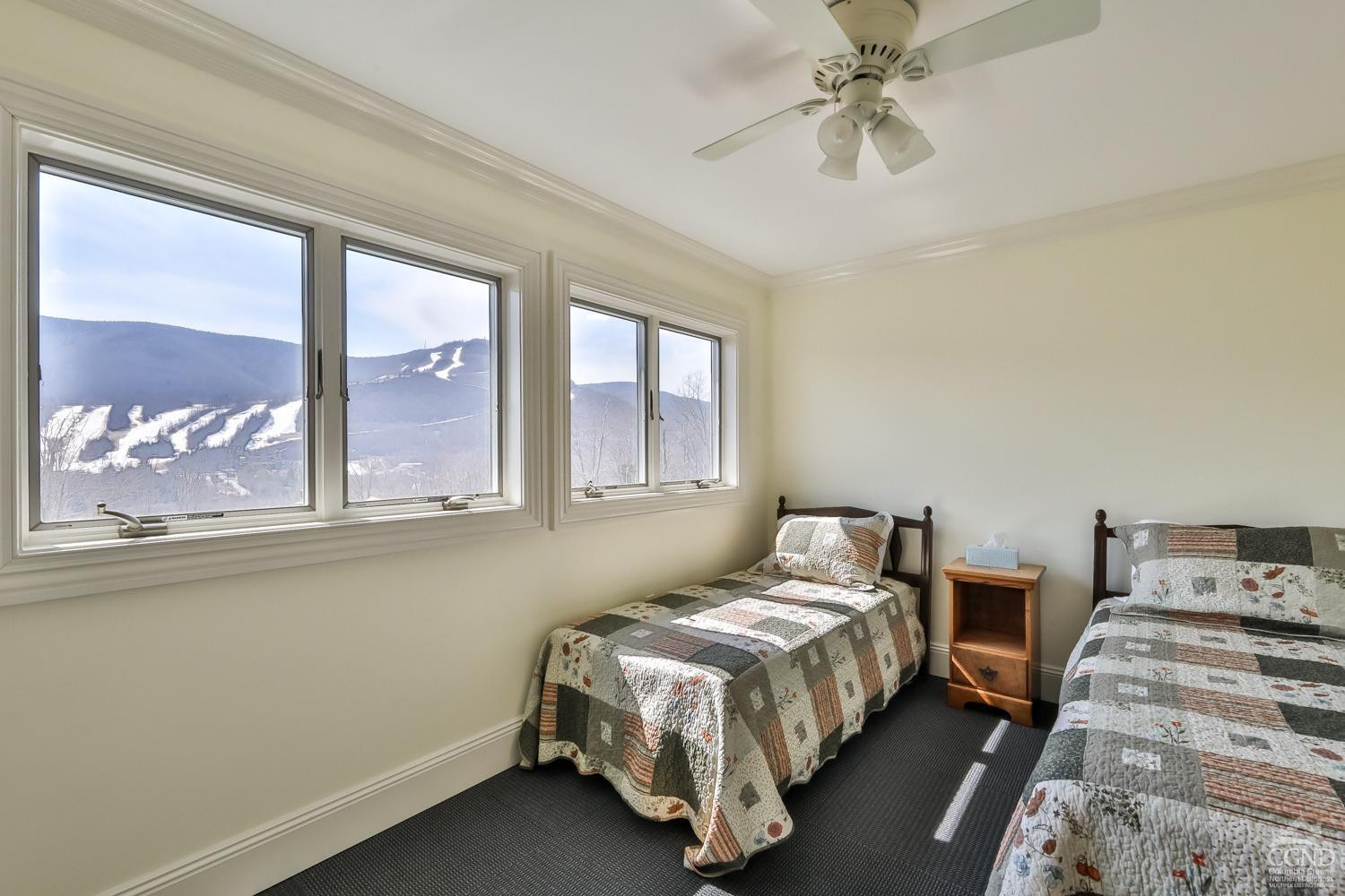 88 Gaby Road Hunter, NY 12442 - Photo 45 of 60 a bedroom with a bed and window