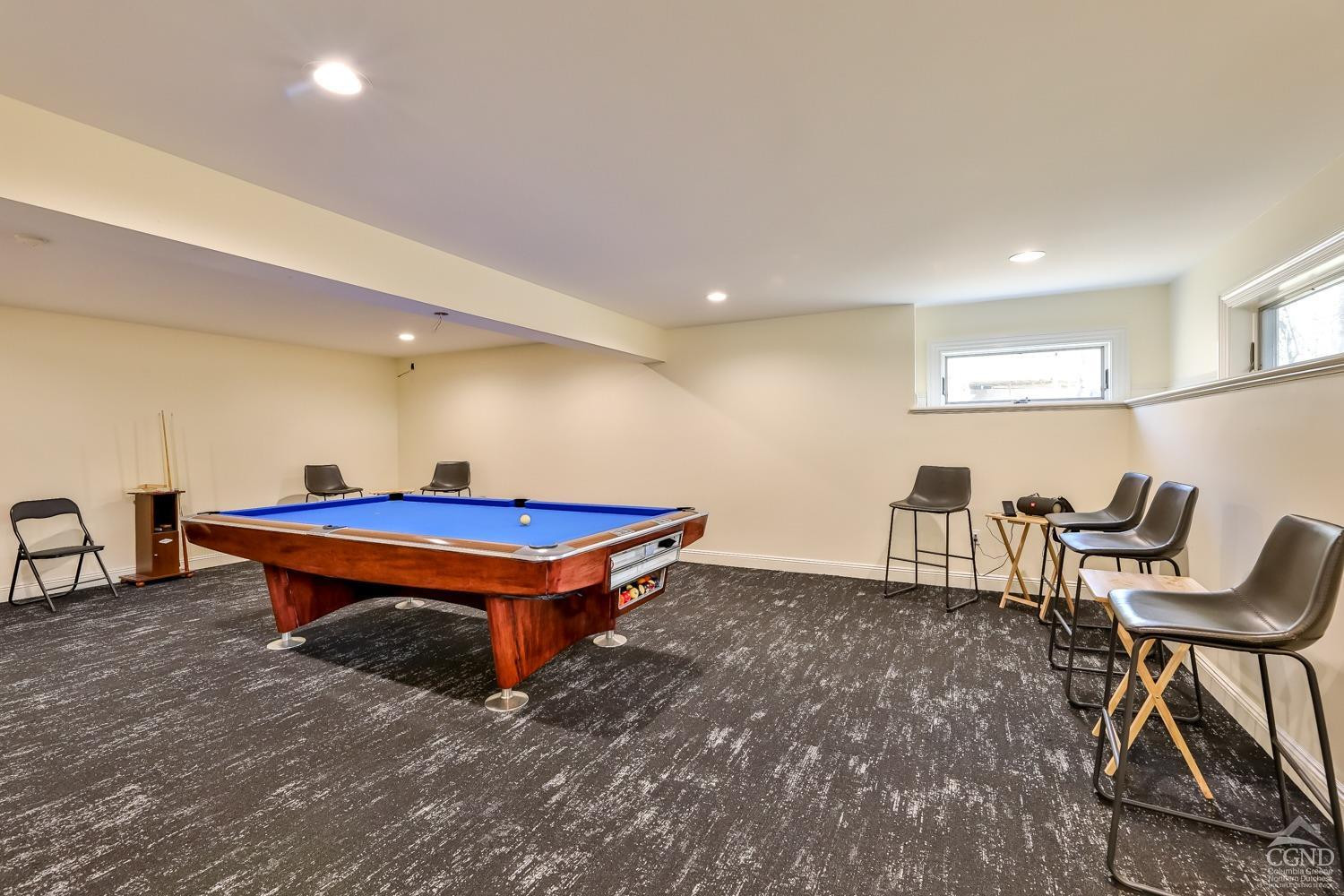 88 Gaby Road Hunter, NY 12442 - Photo 49 of 60 a room with furniture pool table and a table