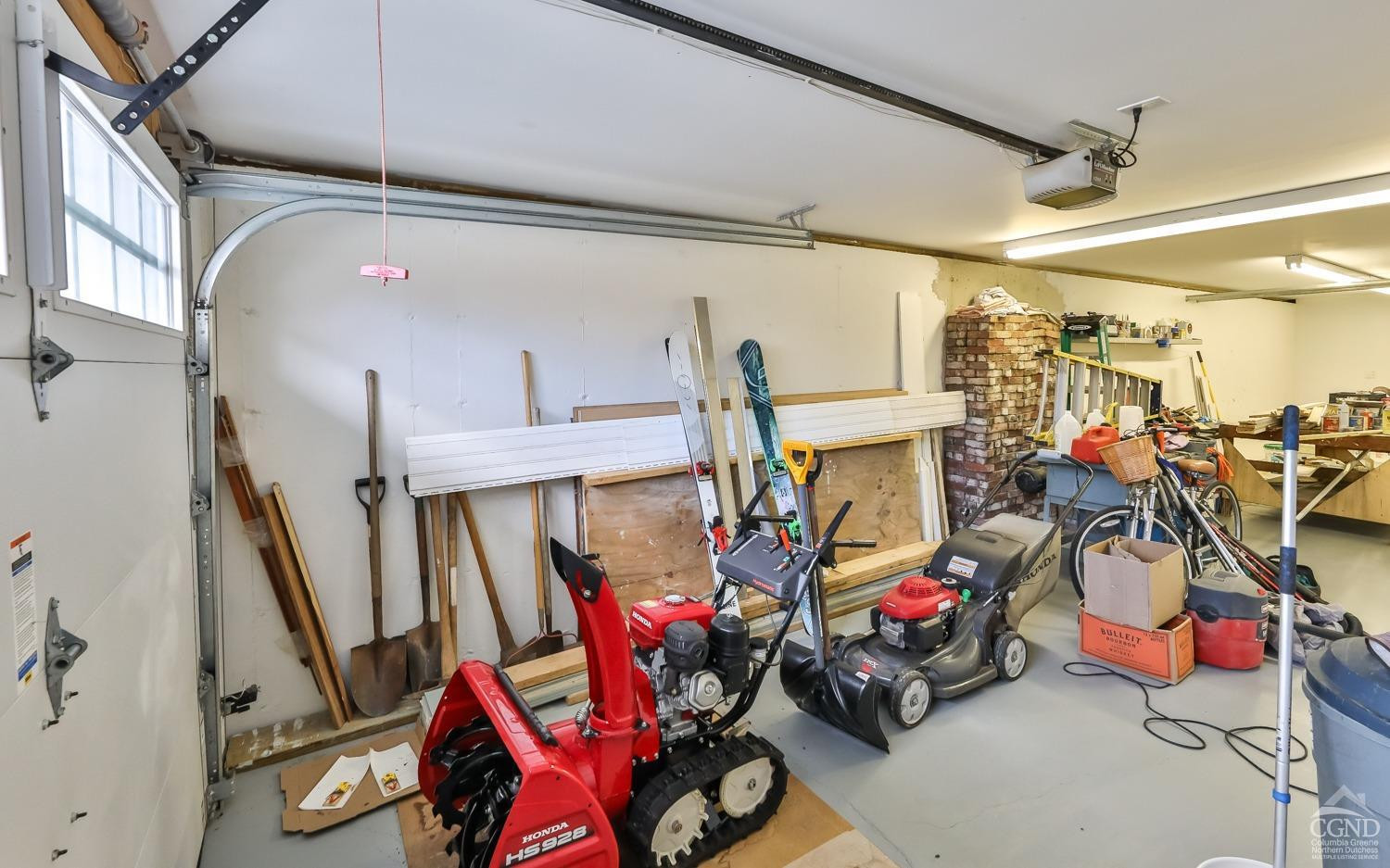 88 Gaby Road Hunter, NY 12442 - Photo 55 of 60 a view of a room with gym equipment