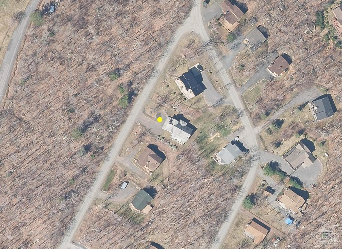 88 Gaby Road Hunter, NY 12442 - Photo 57 of 60 a aerial view of a house with a yard