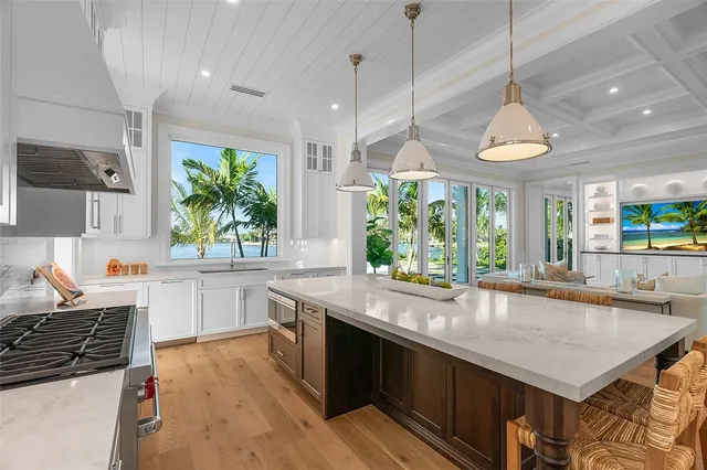 a view of a door and window