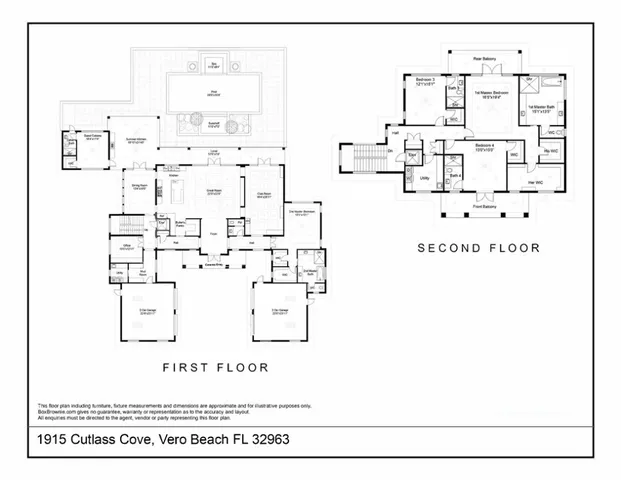 $8,900,000 | 1915 Cutlass Cove Drive, Vero Beach, FL 32963