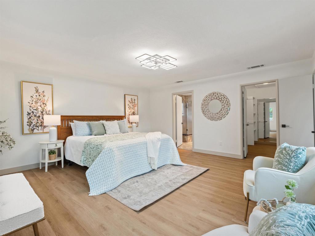 13737 Temple Street Poway, CA 92064 - Photo 18 of 38 a spacious bedroom with a bed and window