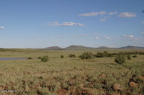 a view of an lake and mountain