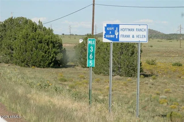 a sign that is on the side of a building