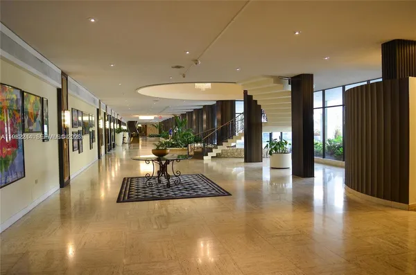 a view of a floor plan in a building