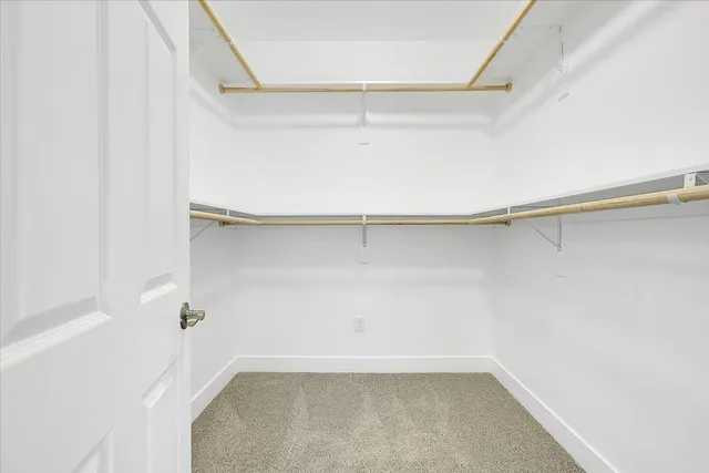 a view of a room with shelf