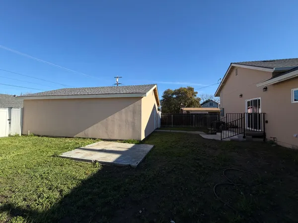 a view of outdoor space and yard