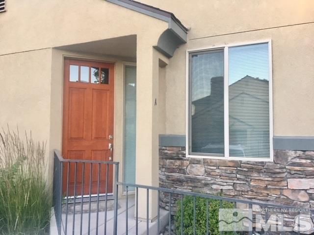 3677 A Warren Way Reno, NV 89509 - Photo 2 of 10 a view of front door of house