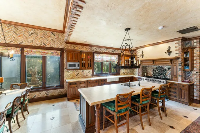 a outdoor living space with furniture and garden view