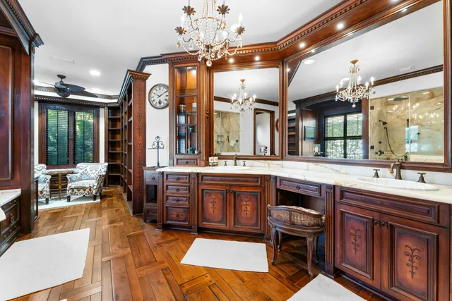 a very nice looking room with a large window