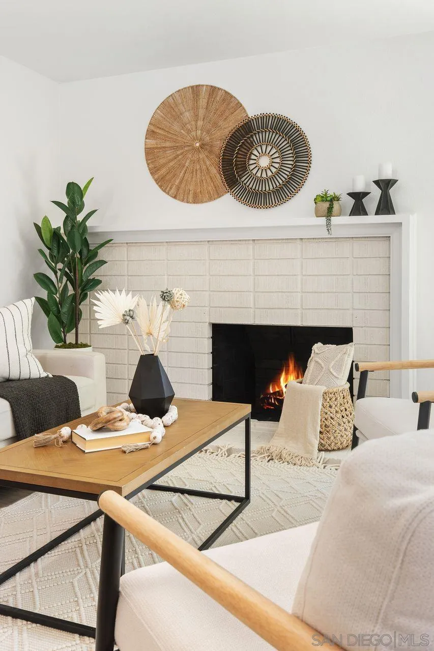 12914 Morene Street Poway, CA 92064 - Photo 13 of 40 a living room with furniture and a fireplace