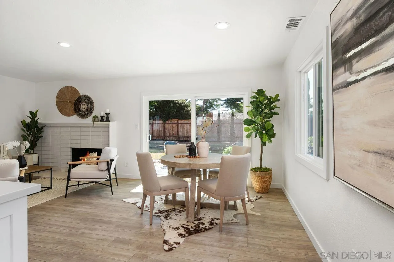 12914 Morene Street Poway, CA 92064 - Photo 14 of 40 a view of a livingroom with furniture and a fireplace