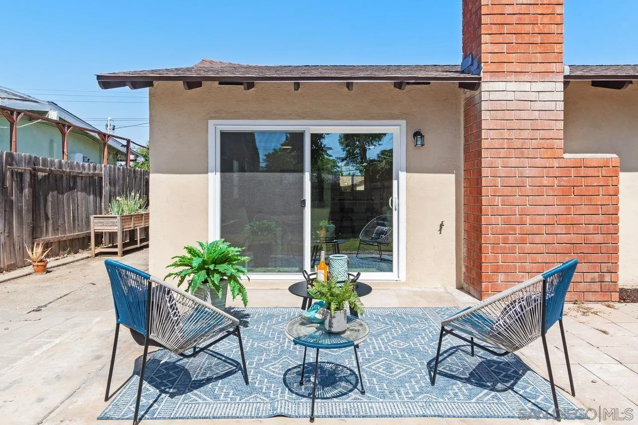 12914 Morene Street Poway, CA 92064 - Photo 25 of 40 a view of a chair and tables in the patio