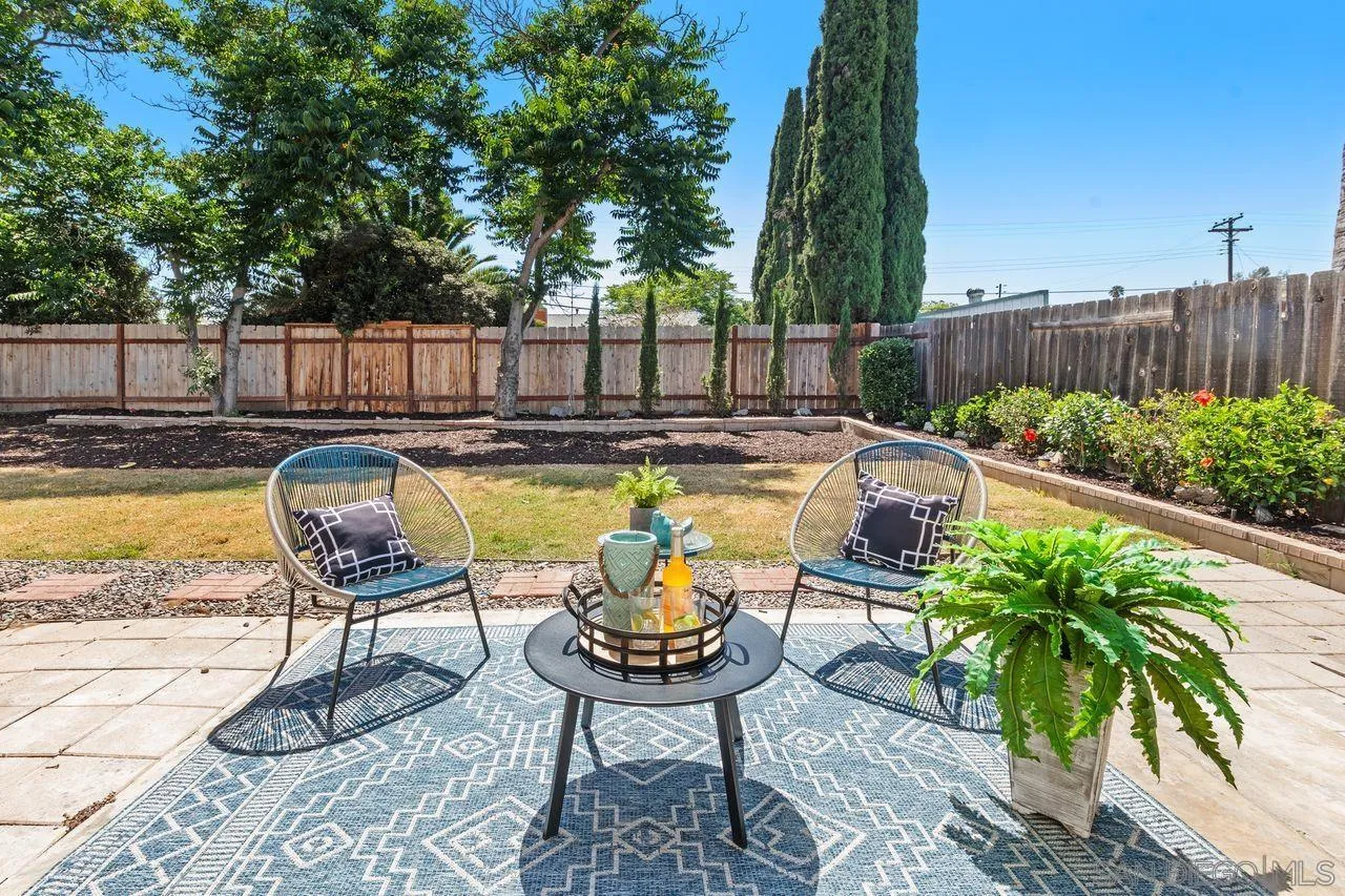 12914 Morene Street Poway, CA 92064 - Photo 27 of 40 a view of a swimming pool and lounge chair