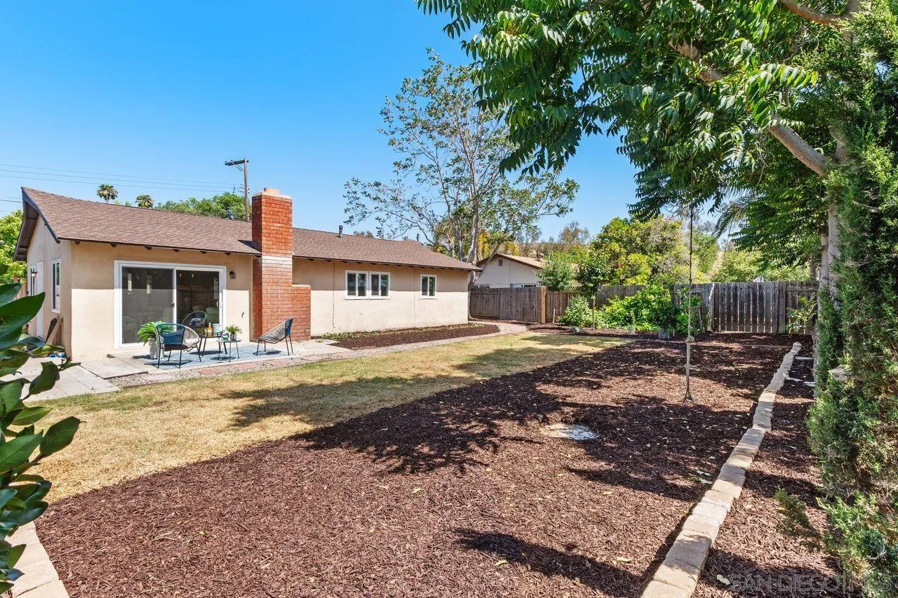 12914 Morene Street Poway, CA 92064 - Photo 28 of 40 a front view of a house with garden