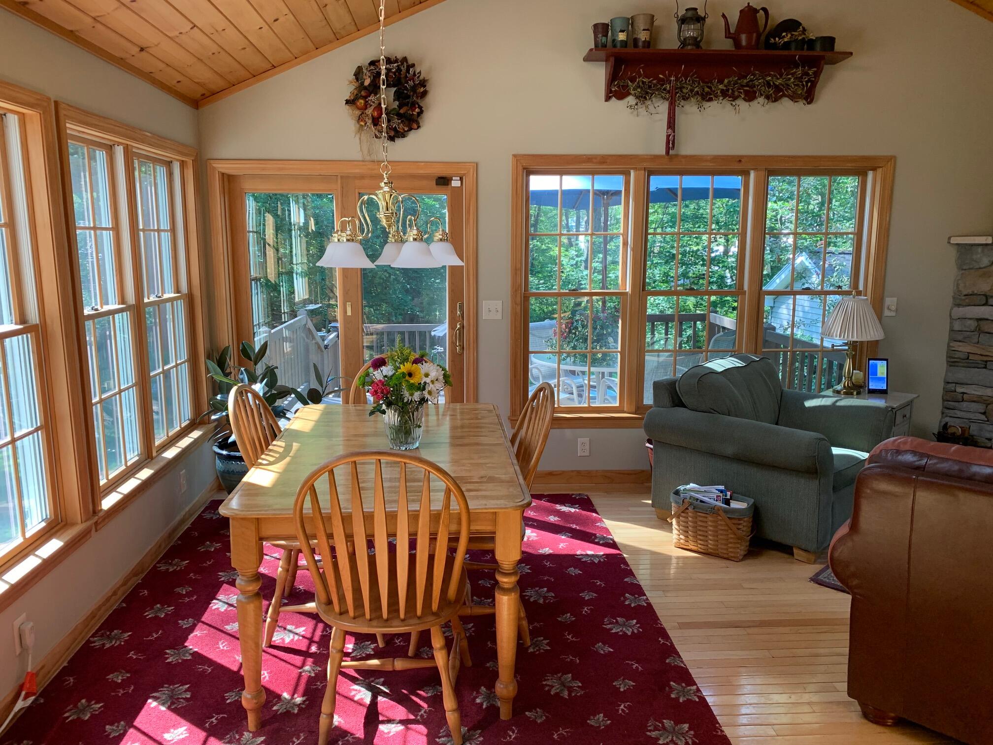 3 Reservoir Road Jay, ME 04239 - Photo 24 of 49 Dining Area - lots of natural light!
