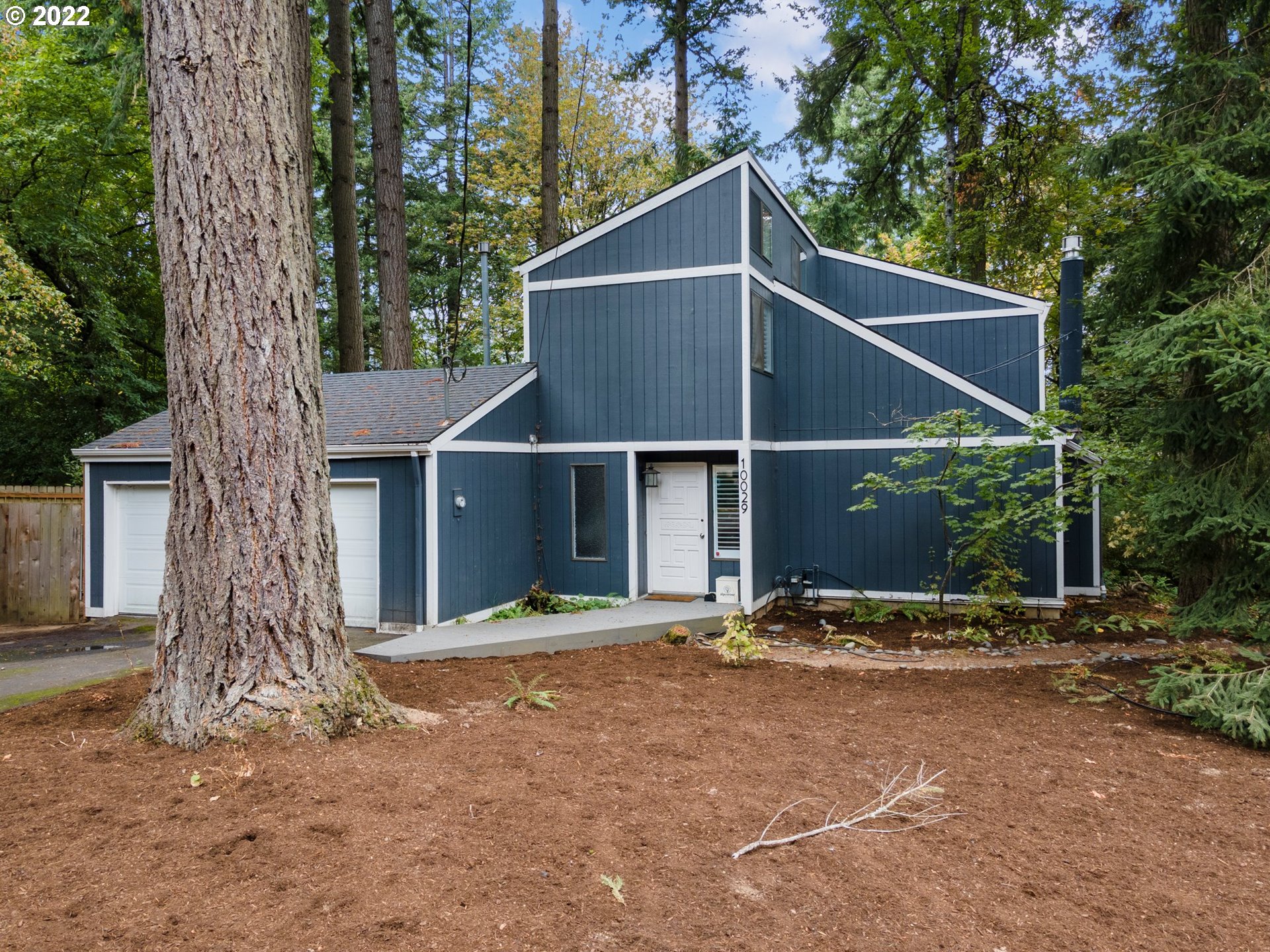 a view of outdoor space and yard