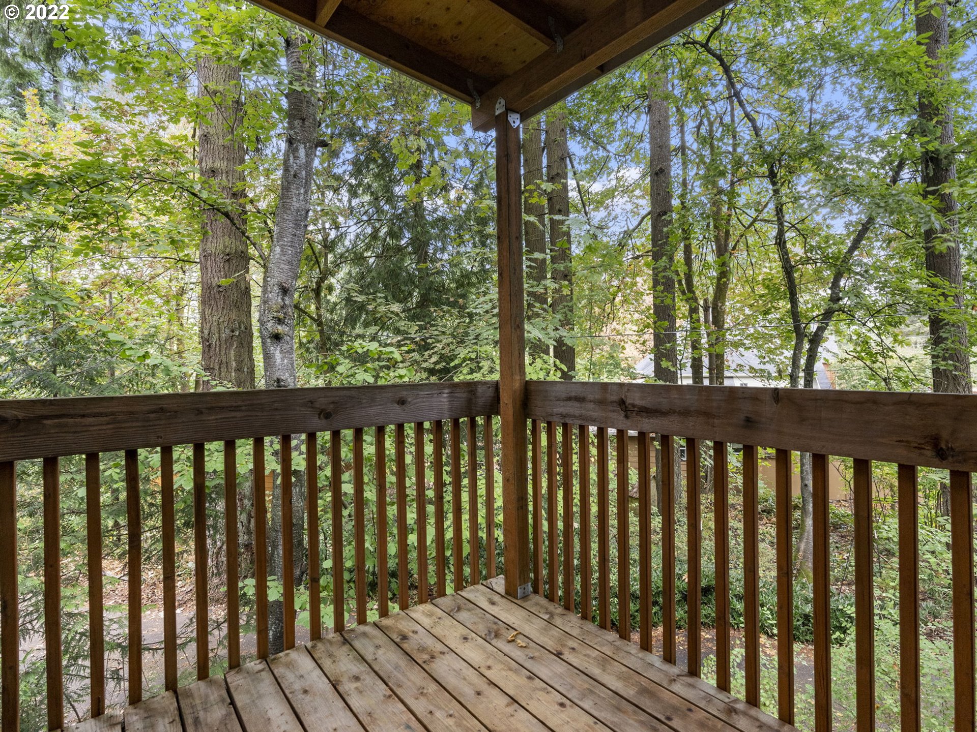 10029 Southwest 52nd Avenue Portland, OR 97219 - Photo 19 of 31 a view of city from a balcony