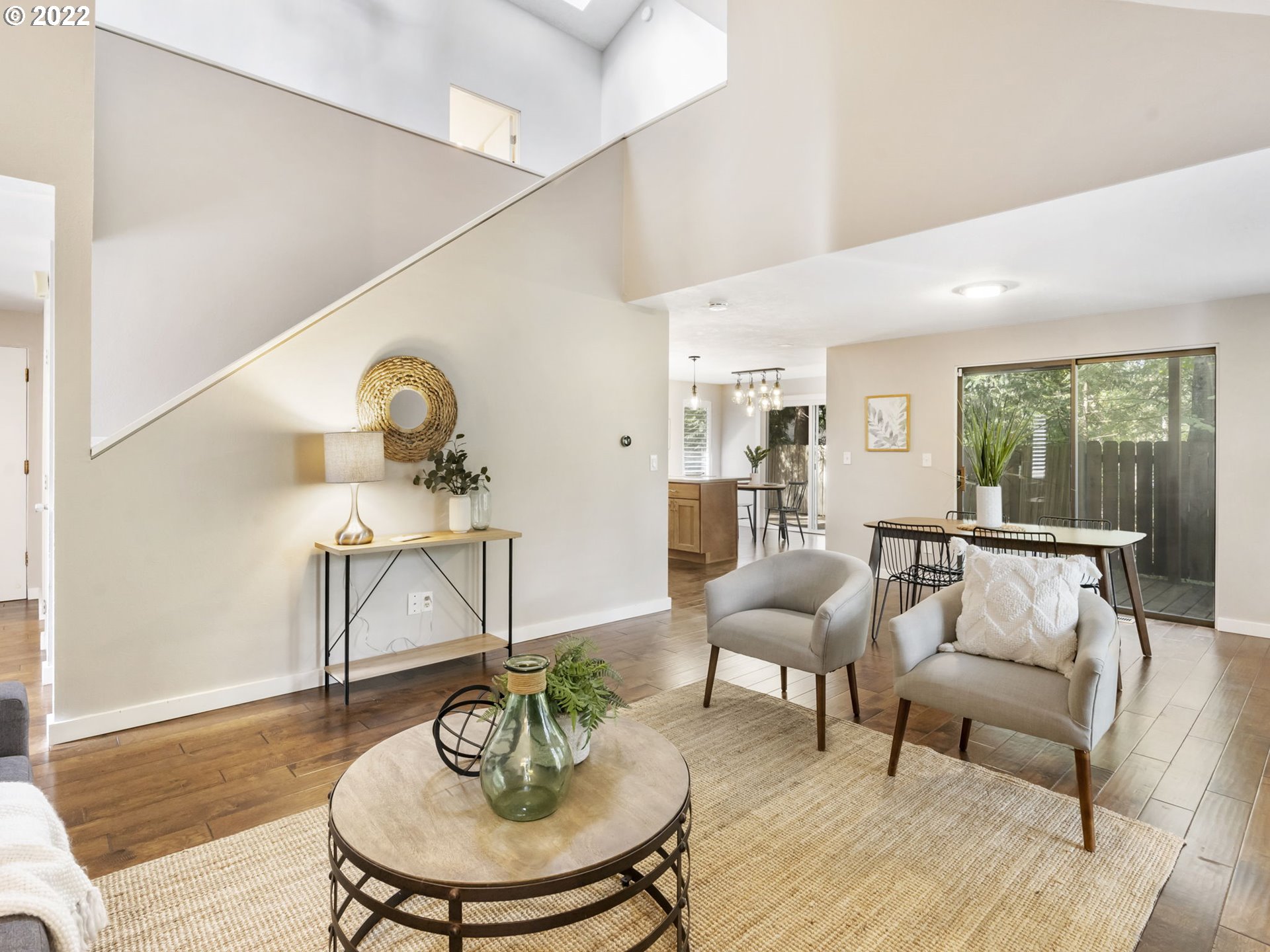 10029 Southwest 52nd Avenue Portland, OR 97219 - Photo 6 of 31 a living room with furniture and a table