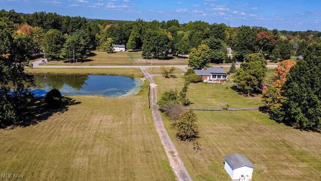 8131 Leffingwell Road Canfield, OH 44406 - Photo 29 of 37 View of rural area featuring a nearby body of water