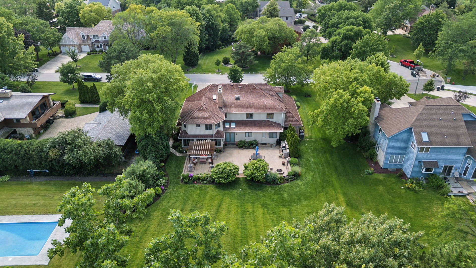8425 Charleston Drive Burr Ridge, IL 60527 - Photo 56 of 61