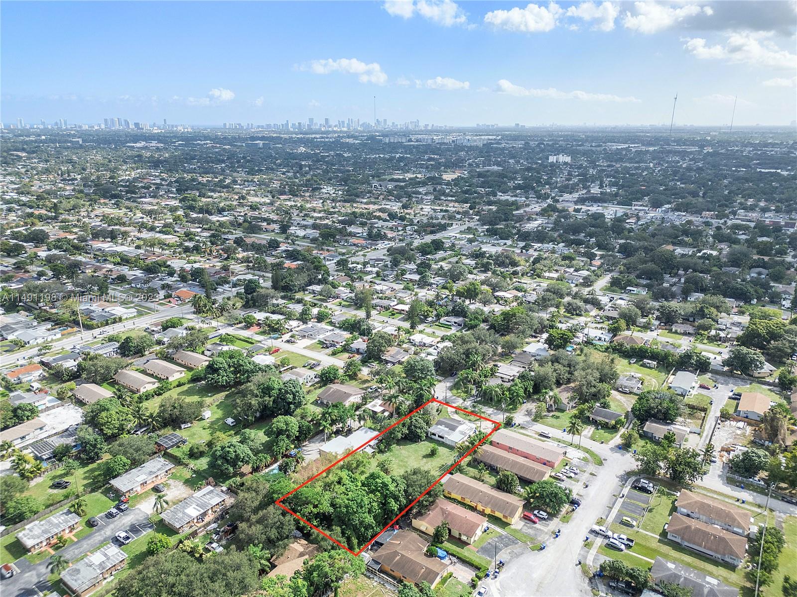 5709 McKinley Street Hollywood, FL 33021 - Photo 17 of 33 an aerial view of multiple house