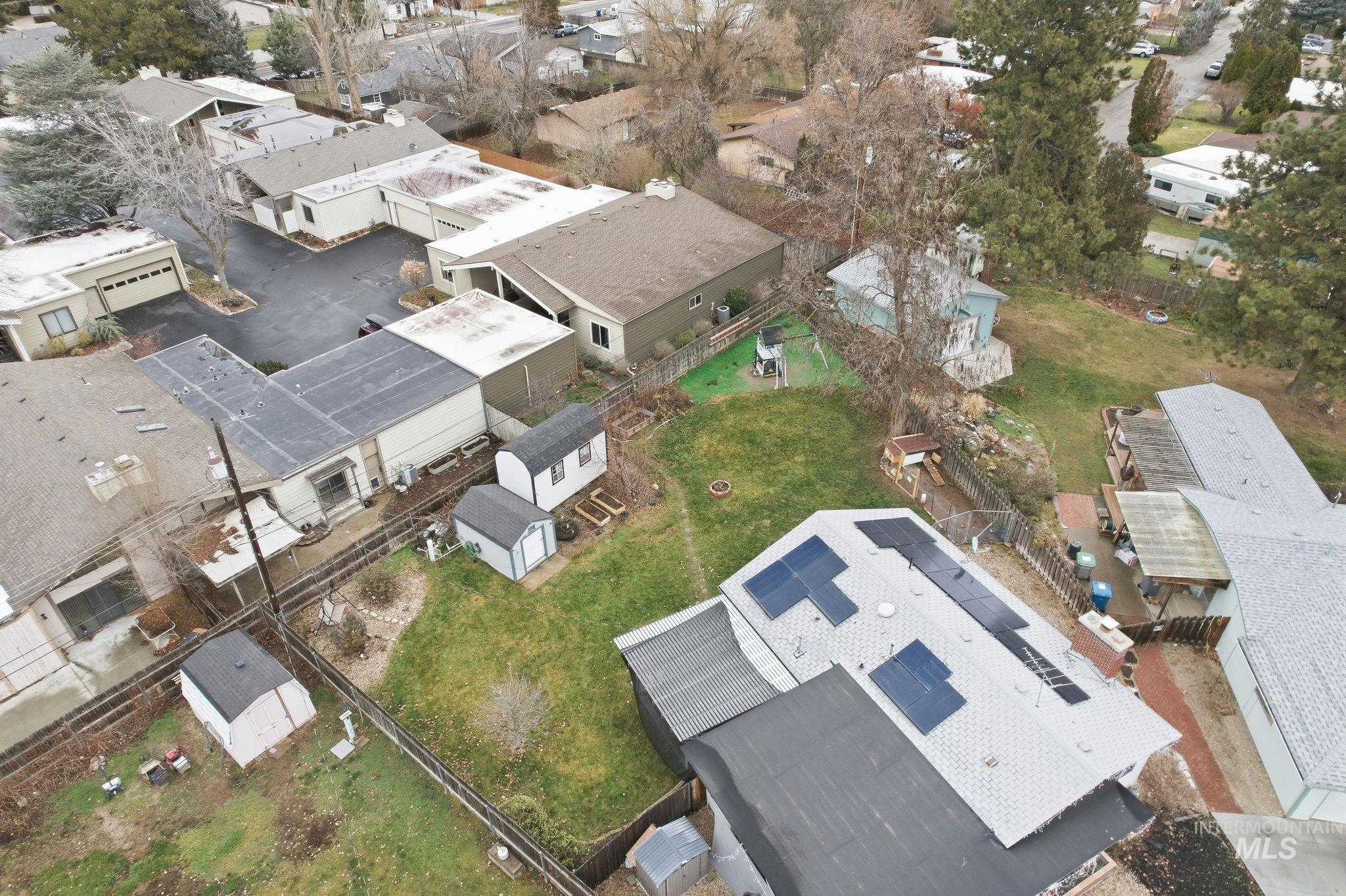 4426 West Clark Street Boise, ID 83705 - Photo 36 of 43 Aerial perspective of suburban area