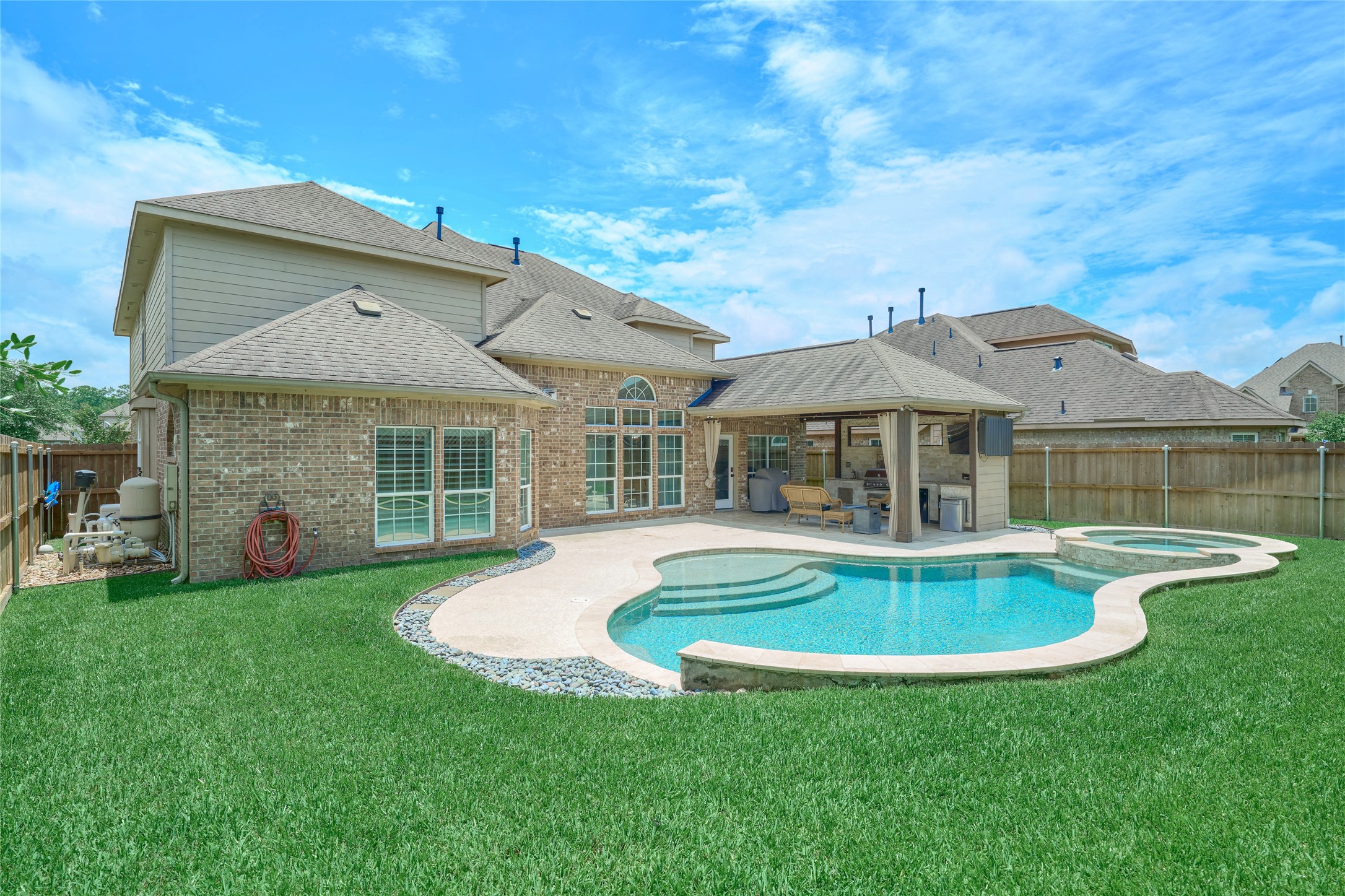 25207 Pineglen Terrace Drive Spring, TX 77389 - Photo 44 of 50