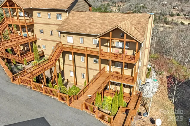 front view of a house with a street