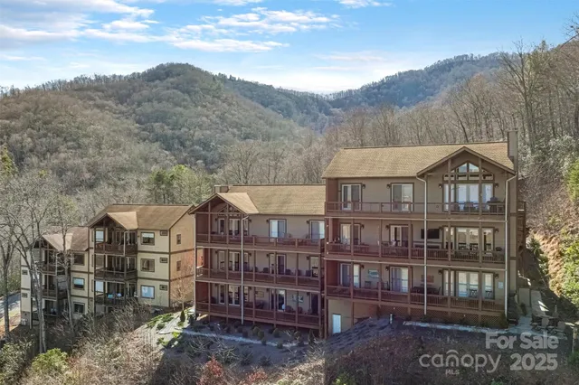 a view of a large building