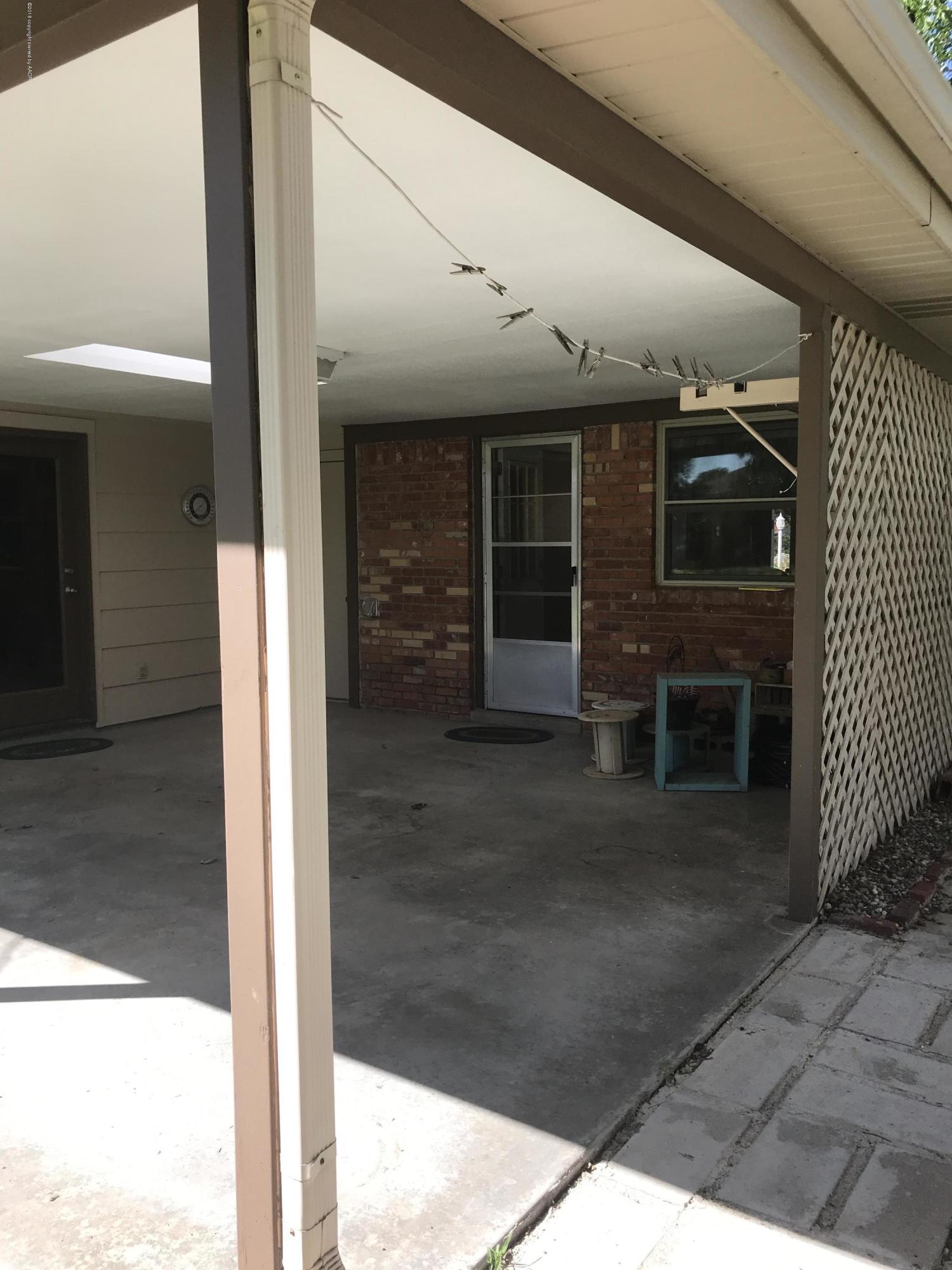 4818 Farmers Avenue Amarillo, TX 79110 - Photo 18 of 40 patio 2