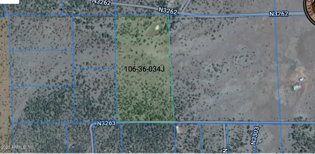 $80,000 | N3263 Parcel 1, Unit 34, Vernon, AZ 85940