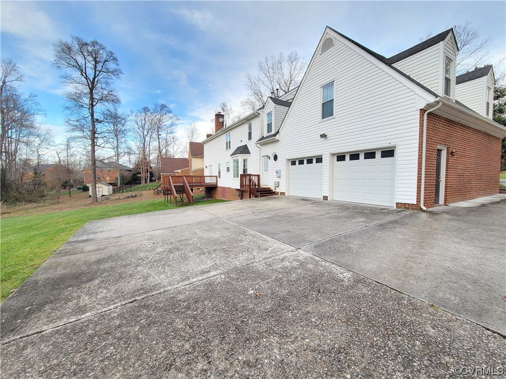 13004 Rockridge Road Chester, VA 23831 - Photo 36 of 38 a view of a house with a yard