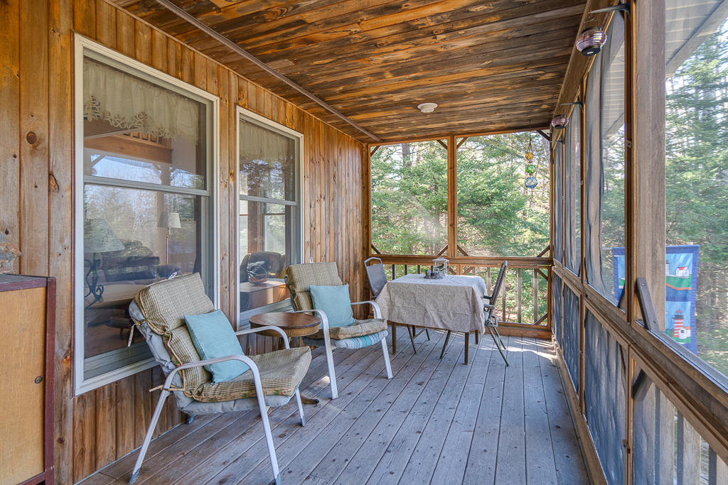 151 Snowball Hill Road Bristol, ME 04554 - Photo 4 of 26 screen porch
