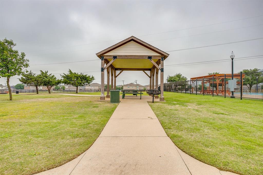 136 Kennedy Drive Venus, TX 76084 - Photo 26 of 27 a view of swimming pool with a yard