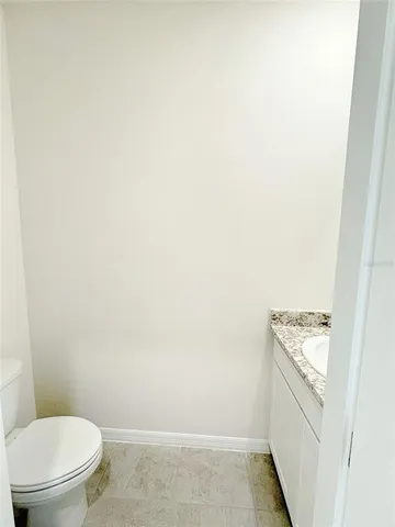 a view of a road with an ocean view