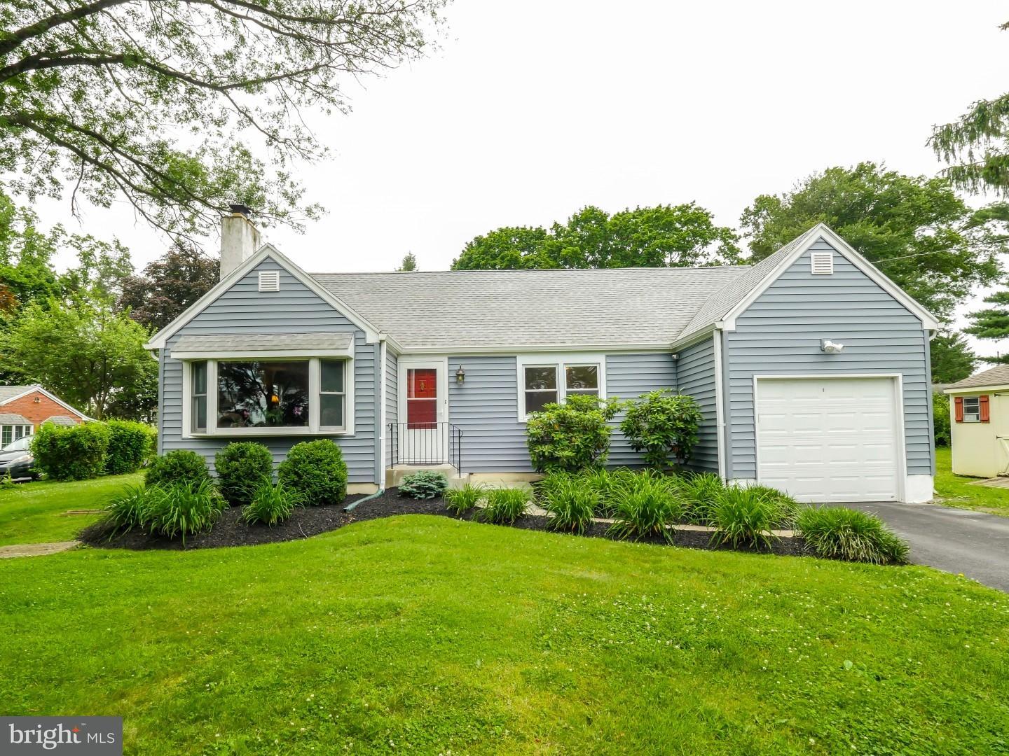 1568 Heather Road Huntingdon Valley, PA 19006 - Photo 1 of 22 Exterior Front