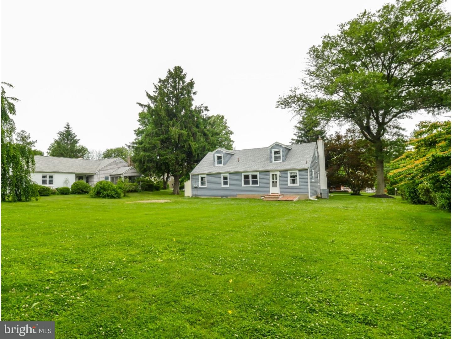 1568 Heather Road Huntingdon Valley, PA 19006 - Photo 21 of 22 Exterior Back