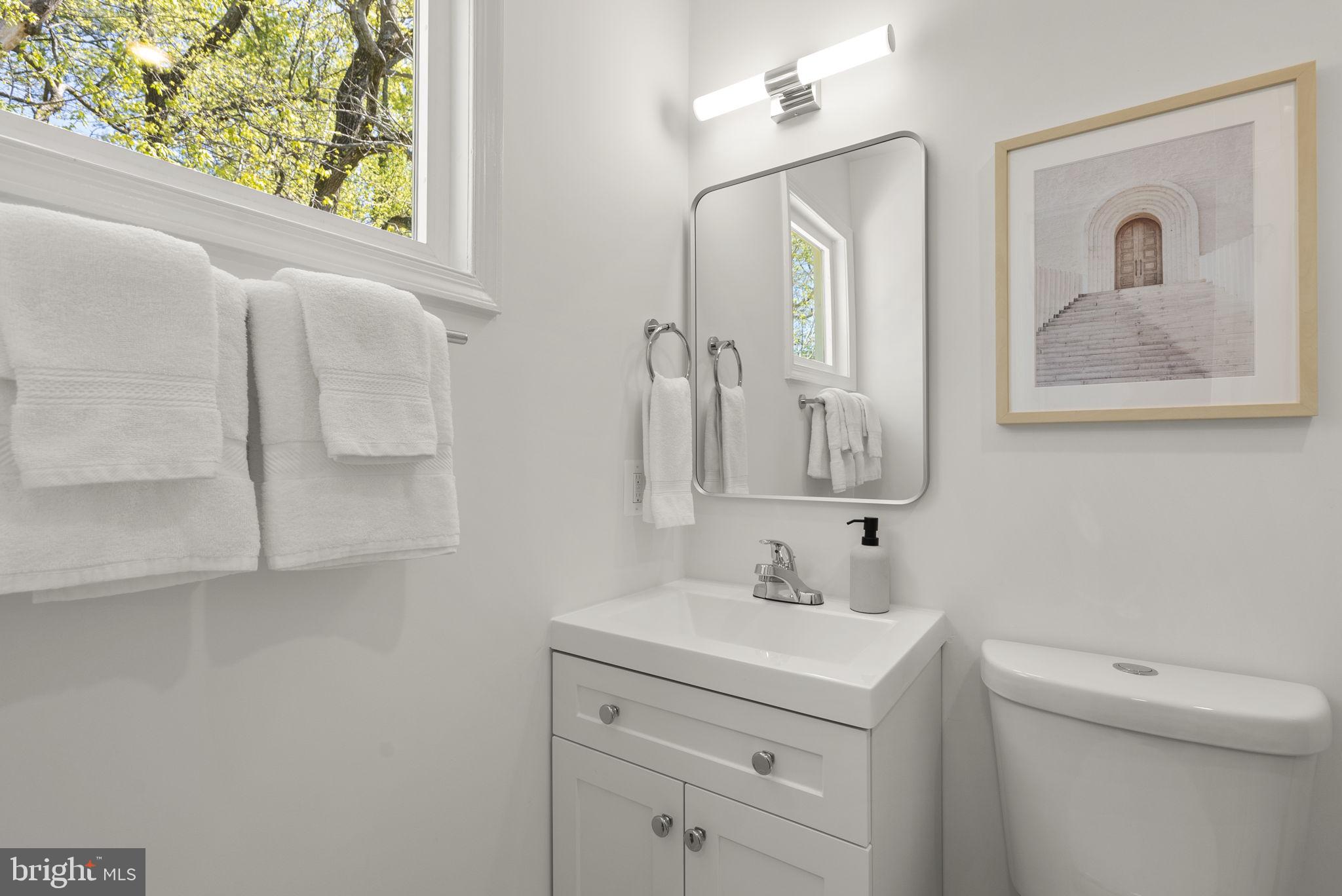 12500 Parkton Street Fort Washington, MD 20744 - Photo 11 of 29 Primary bath with modern vanity and finishes