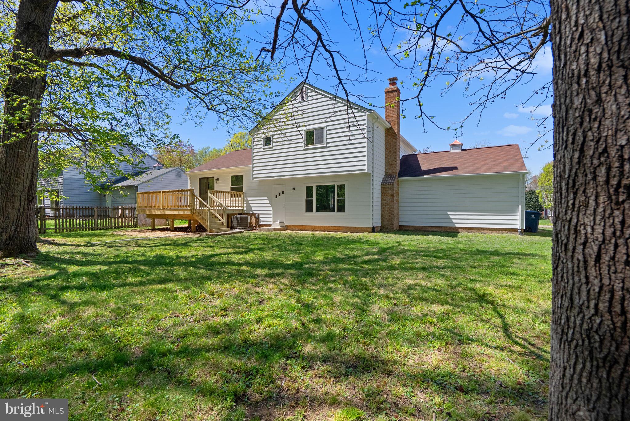 12500 Parkton Street Fort Washington, MD 20744 - Photo 23 of 29 Flat backyard with room to relax and play