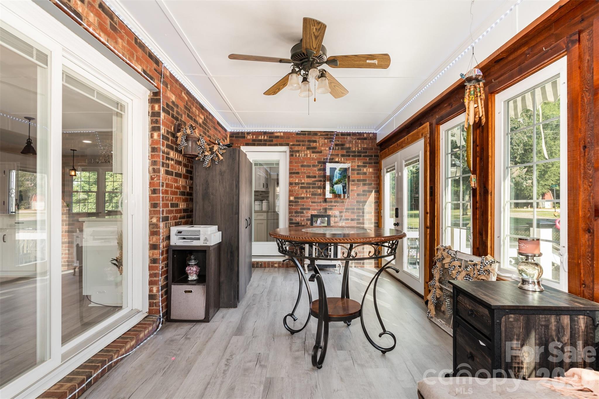 197 Sain Road Statesville, NC 28625 - Photo 23 of 44 a view of a dining room with furniture window and outside view
