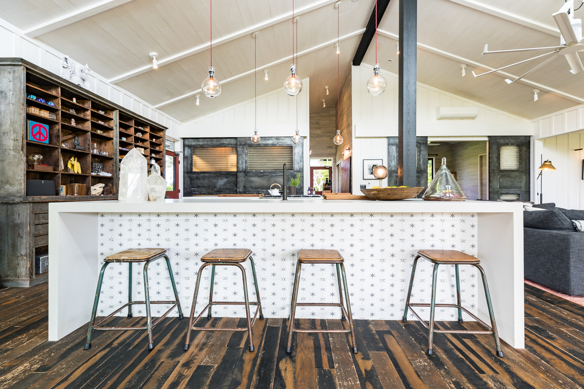 2671 Kauapea Road Kilauea, HI 96754 - Photo 11 of 30 a bathroom with a sink a mirror and next to a window
