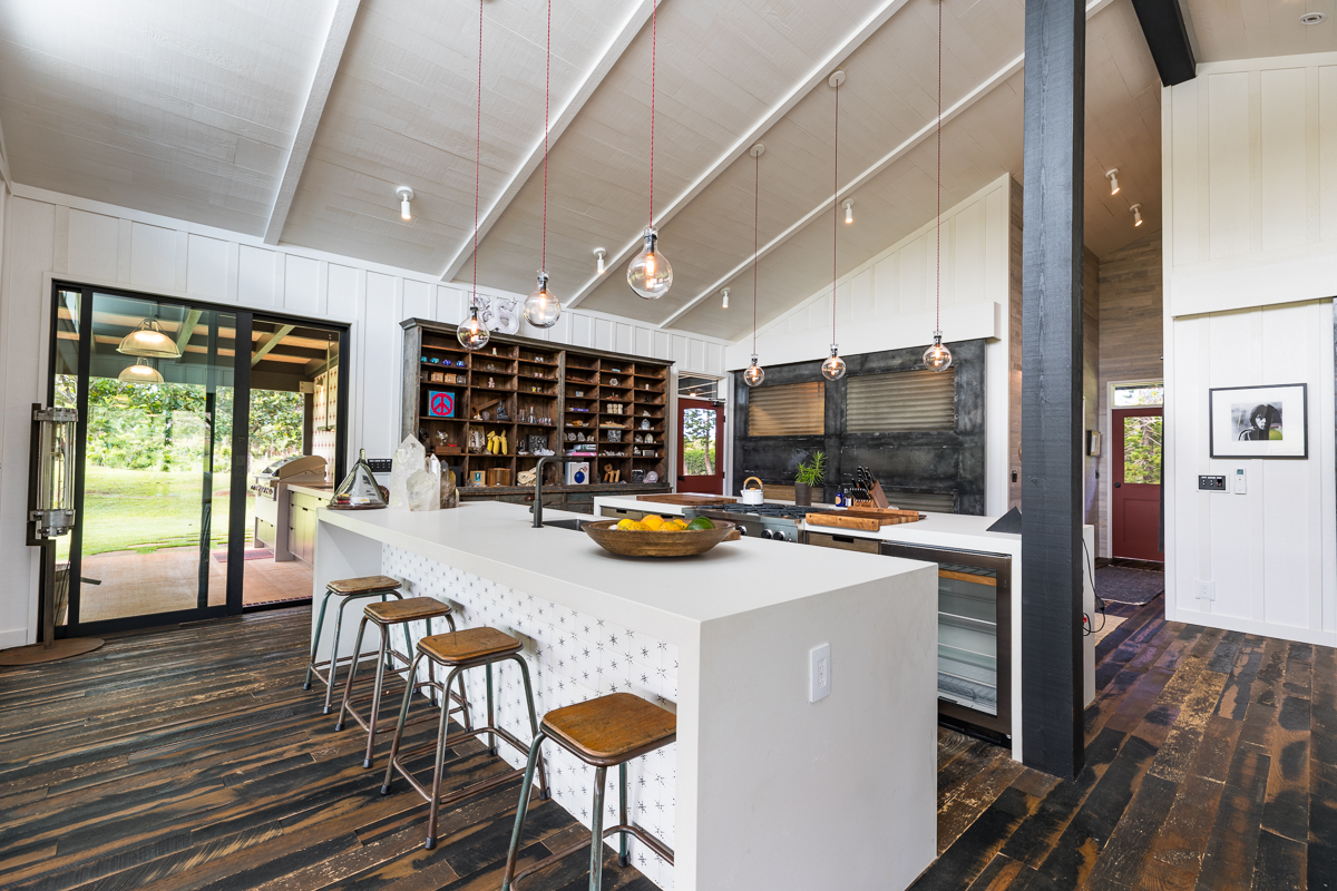 2671 Kauapea Road Kilauea, HI 96754 - Photo 13 of 30 a view of a dining room with furniture window and wooden floor