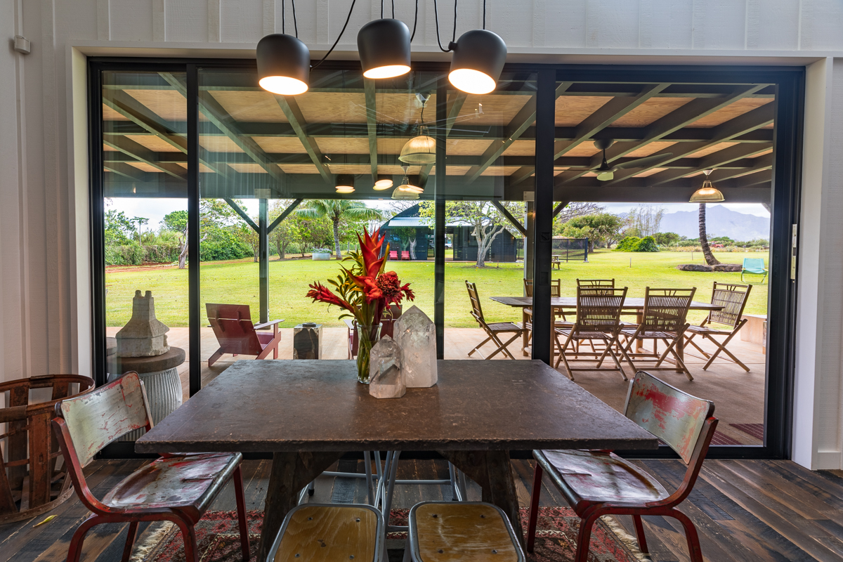 2671 Kauapea Road Kilauea, HI 96754 - Photo 17 of 30 a view of a dining room with furniture and window